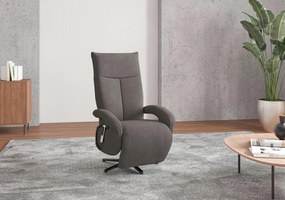 XXXLutz KRESLO, textil, grafitová Sit & More - Online Only obývacie izby - 0001440118G2