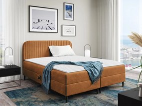 Kontinentálna posteľ Centina 1, Rozmer postele: 180x200, Dostupné poťahy: Coral 60