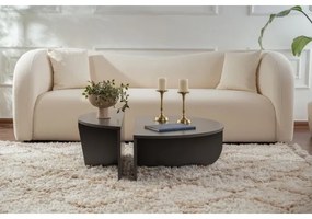 SADA 2x Konferenčný stolík ORION antracit