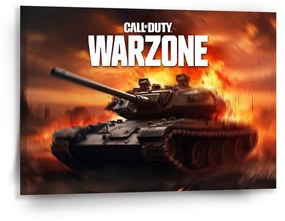 Sablio Obraz Call of Duty Warzone - tank - 90x60 cm