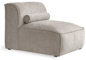 Béžový modul pohovky (stredový diel) Flex Felix – Miuform