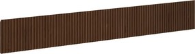 Mexen Mexen, Rýhované čelo pre korpus kúpeľňovej skrinky 160 x 20 cm, orech, 91A20-1600-235-1-86