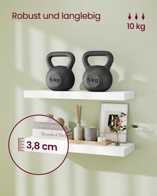 Nástenná polica LWS026WE01