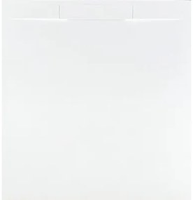 Sprchová vanička Riho ISOLA 90x90x3 biela matná so sifónom DR221050000000S