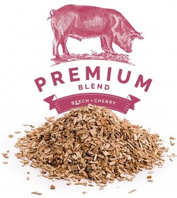 KAISER Bravčové mäso - zmes hrubej štiepky na údenie Množstvo: 0,5kg