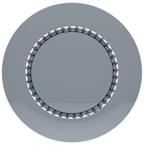 Eglo 39401 - LED Stmievateľné stropné svietidlo PRINCIPE LED/31,5W/230V