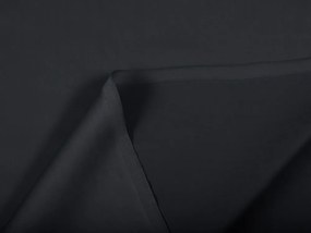 Biante Bavlnené saténové prestieranie na stôl ST-006 Čierne 35x45 cm