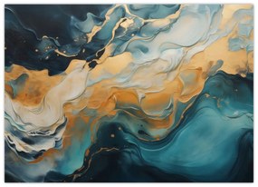 Obraz - Abstrakcia (70x50 cm)