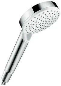 Hansgrohe Crometta, ručná sprcha 100 Vario EcoSmart, biela/chrómová, HAN-26332400
