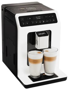 Automatický kávovar Krups Evidence EA890110 plast biela