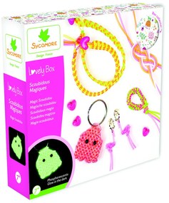 Lovely Box - Scoubidou - magické bužírky