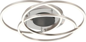 XXXLutz STROPNÉ LED SVIETIDLO, 50/8,5 cm Novel - Interiérové svietidlá - 0082271553
