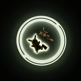 Brilagi - LED detské stropné svietidlo THUNDER LED/90W/230V 3000/4500/6000K