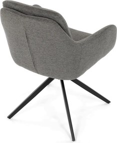 Jedálenské kreslo DCH-P3174 Farba: Sivá
