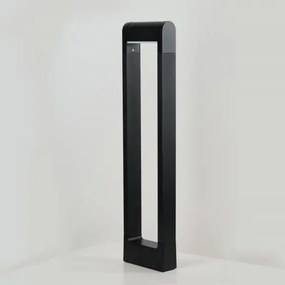 Vonkajšia stojaca lampa Frame čierna