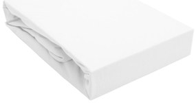 NEPRIEPUSTNÉ JERSEY PRESTIERADLO SG 001 120X200 CM BIELA