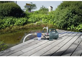 Záhradné čerpadlo Metabo P 4500 INOX