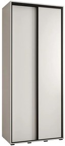 Skriňa 45 Canaris 1 100 biela/čierna