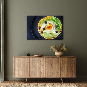 Obraz zdravej palacinky (90x60 cm)