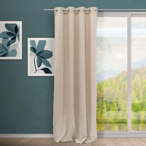 Hnedý záves 140x260 cm Cuadrille – Casa Selección