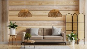 Toolight Toolight, stropné svietidlo 1xE27 APP1316-1CP, hnedá, OSW-00947