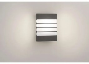 Philips 17273/93/16 - LED vonkajšie osvetlenie MYGARDEN RACCOON 1xLED/3W/230V