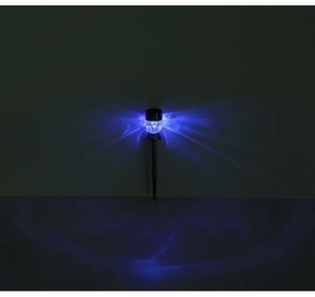 Globo 33986-2 - LED RGBW Solárne svietidlo 2v1 SOLAR LED/0,06W/3V IP44