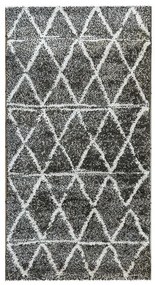 Koberec Frisee Havana 1,4/2,0 80619 antracit/krém