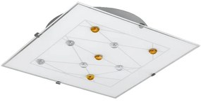 LUXERA 45113 - Stropné svietidlo GPS 2xE14/40W