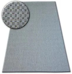 styldomova Šnúrkový koberec sizal flat 48663/320 sivý