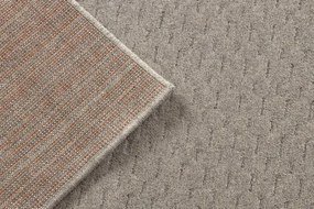 Koberec TEXTURA 488.07.LA110 Osta sivý / béžový