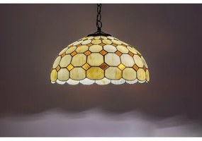 Luster do spálne Tiffany štýl Rabalux 8076 kolekcia Marvel Ø40