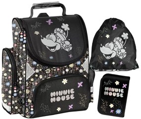 Školský set pre dievčatá - 3-dielny - Minnie Mouse