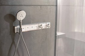 Hansgrohe Raindance Select S, ručná sprcha 120 3jet EcoSmart, biela/chrómová, HAN-26531400
