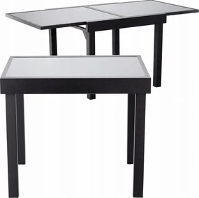 CH Hliníkový záhradný rozkladací stôl Oliver 90/180