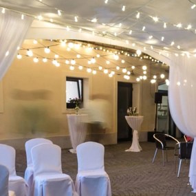 DECOLED LED žiarovka, teplá biela, pätica E27