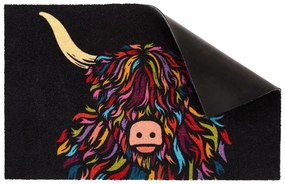 Rohožka 40x60 cm Highland Cow – Artsy Doormats