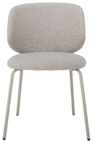 Svetlosivé jedálenské stoličky v súprave 2 ks Ponte – Bloomingville