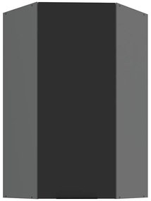 Kuchynská skrinka Aria-Bl/Ant Anti Fingerprint 60x60 Gn-108 1f (45°)