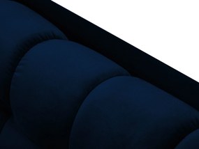 Trojmiestna pohovka mamaia 177 cm zamat kráľovská modrá MUZZA