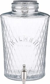Kilner Súdok s kovovým kohútikom Diamond 8 l