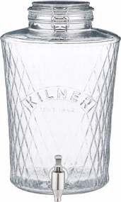 Kilner Súdok s kovovým kohútikom Diamond 8 l
