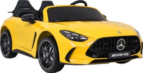 Ramiz Mercedes-Benz GT63 AMG elektrické autíčko pre deti žlté