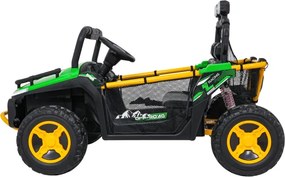 Elektrické autíčko Buggy UTV SPEED zelené