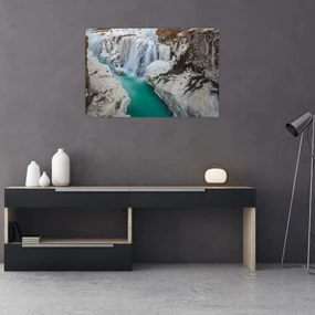 Obraz - Islandská príroda (90x60 cm)