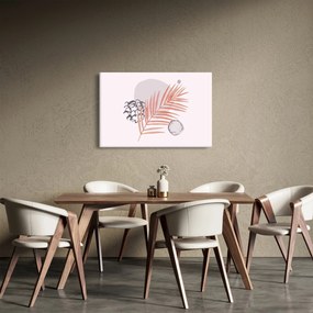 Obraz - Fialový minimalizmus N⁰3 (90x60 cm)