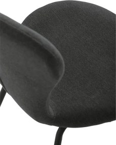 Jedálenská stolička sivá CT-S8010 GREY2