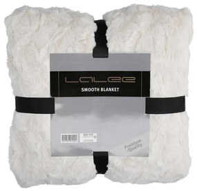 Lalee Deka Smooth Blanket Ivory Rozmer textilu: 150 x 200 cm