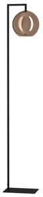 Eglo 390253 - Stojacia lampa CORDOBA 1xE27/40W/230V medená