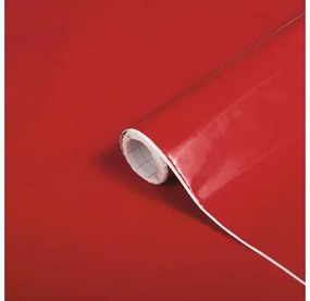 Samolepiaca fólia d-c-fix® Uni lakovaná červená 45x200 cm